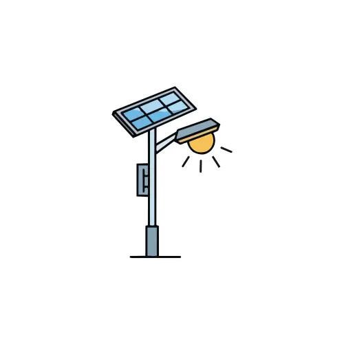 Solar Street Lights