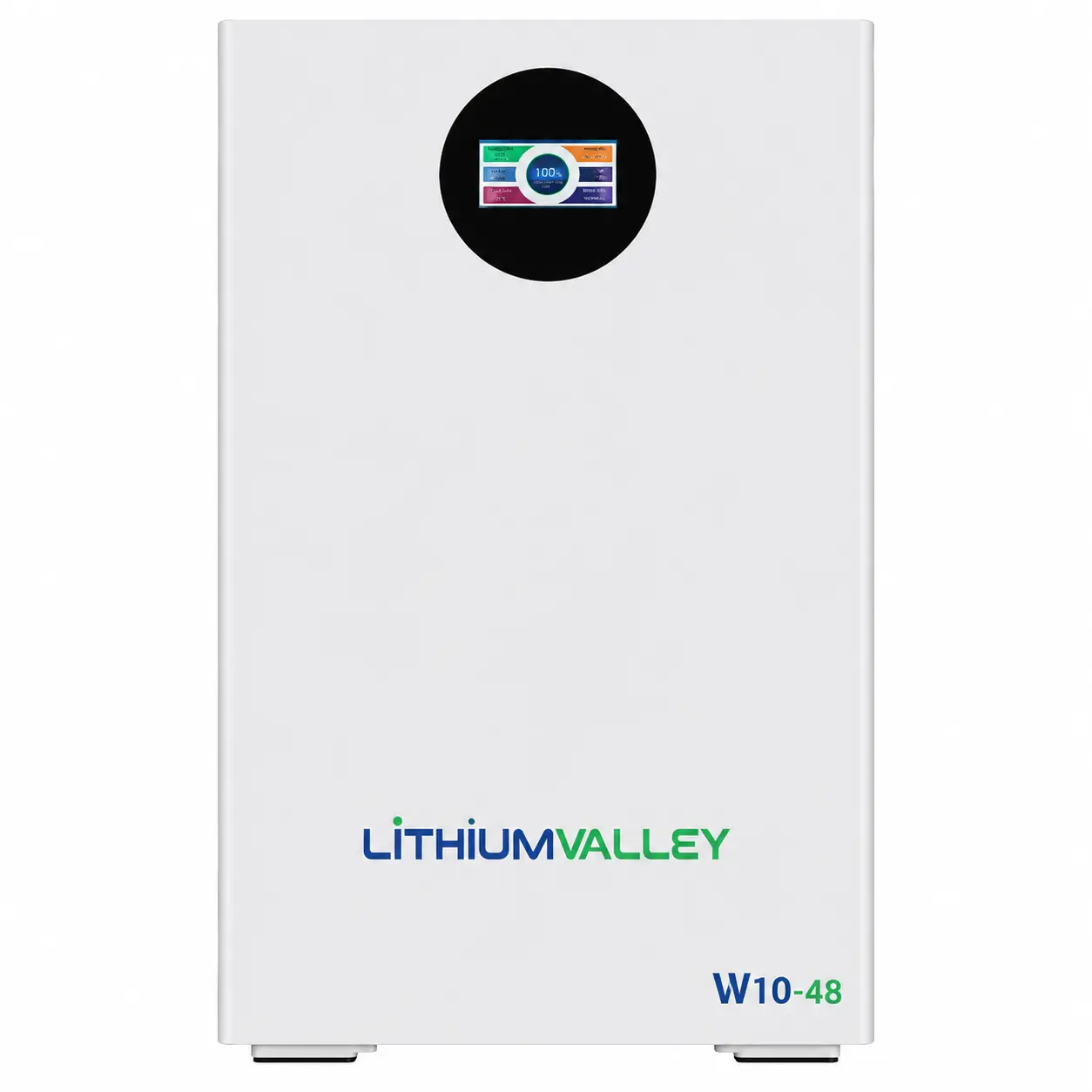 Lithium Valley 51.2V 400Ah 20.48kWh LiFePO₄ Batter...