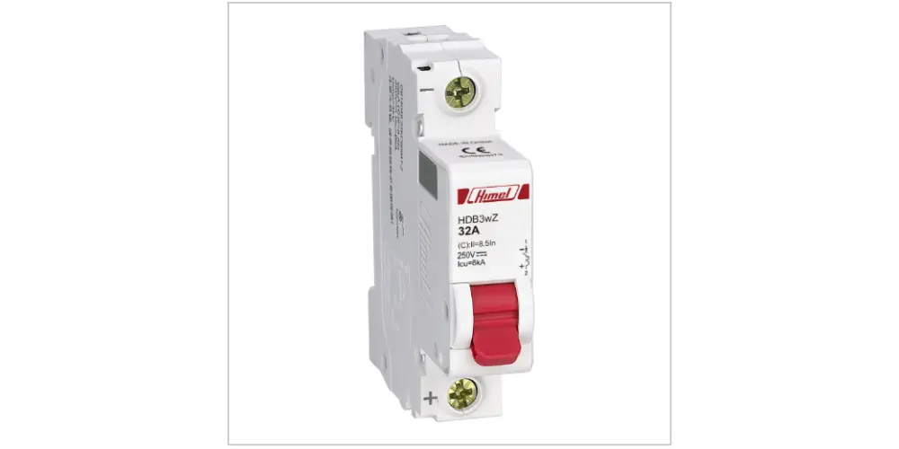 Himel Miniature DC Circuit Breaker HDB3wZ1C20