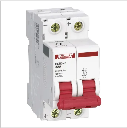 The Himel Miniature DC Circuit Breaker HDB3wZ2C20
