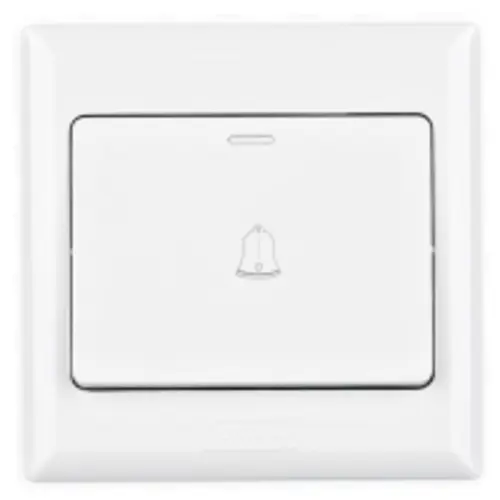 Himel Advanced Series 1-Gang Bell Switch (HWDABS)