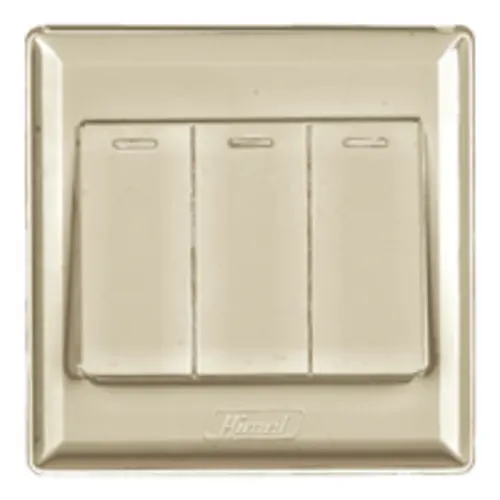 Himel Advanced Series 3-Gang 2-Way Light Switch (HWDA3S2G)